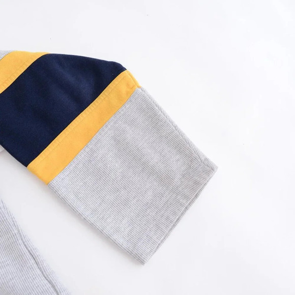 VTG 90S Simply For Sports Gray Blue  Embroidered Mi Wolverines U V-neck Sweater - Picture 8 of 12